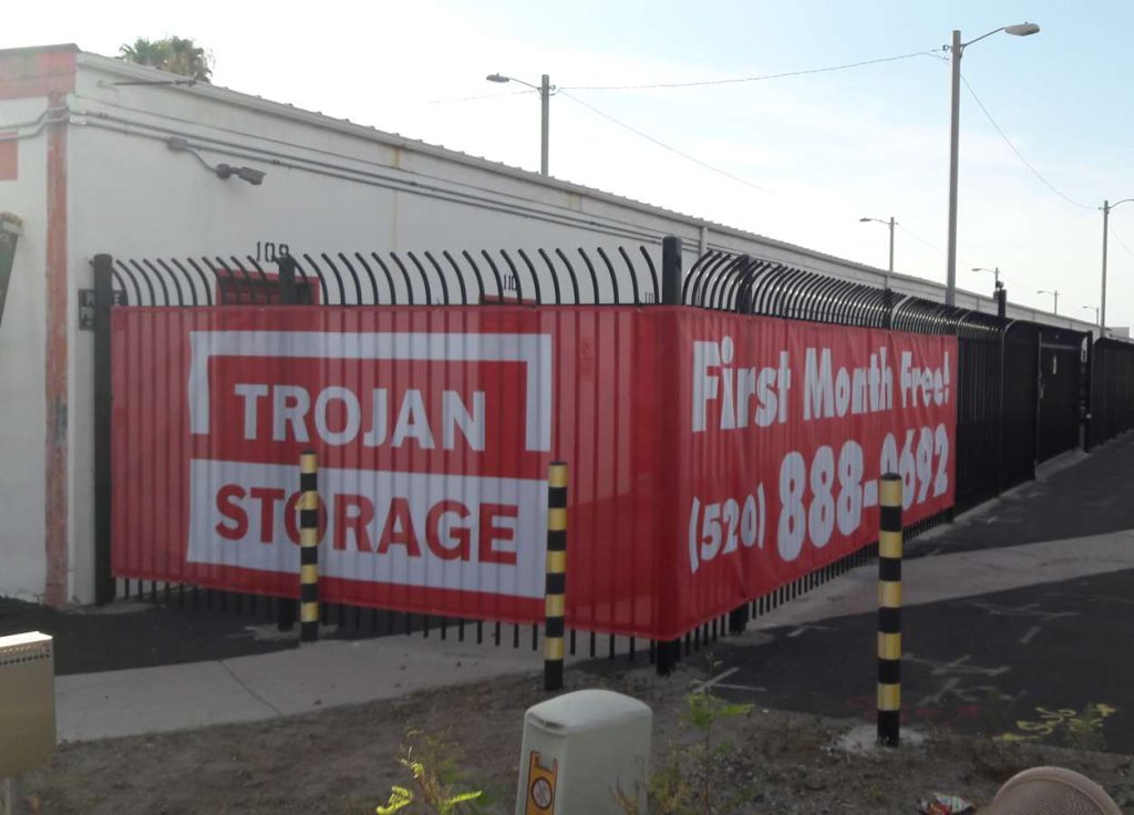 mesh banner printing