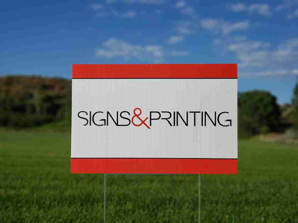 coroplast printing