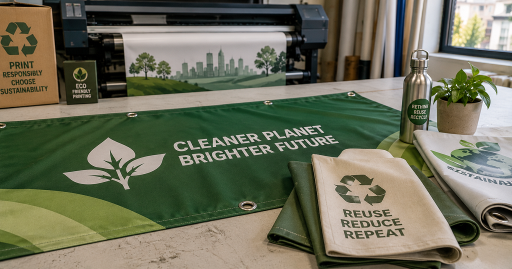Eco-Friendly Banner Printing San Francisco: Recycling and Reuse That Actually Works