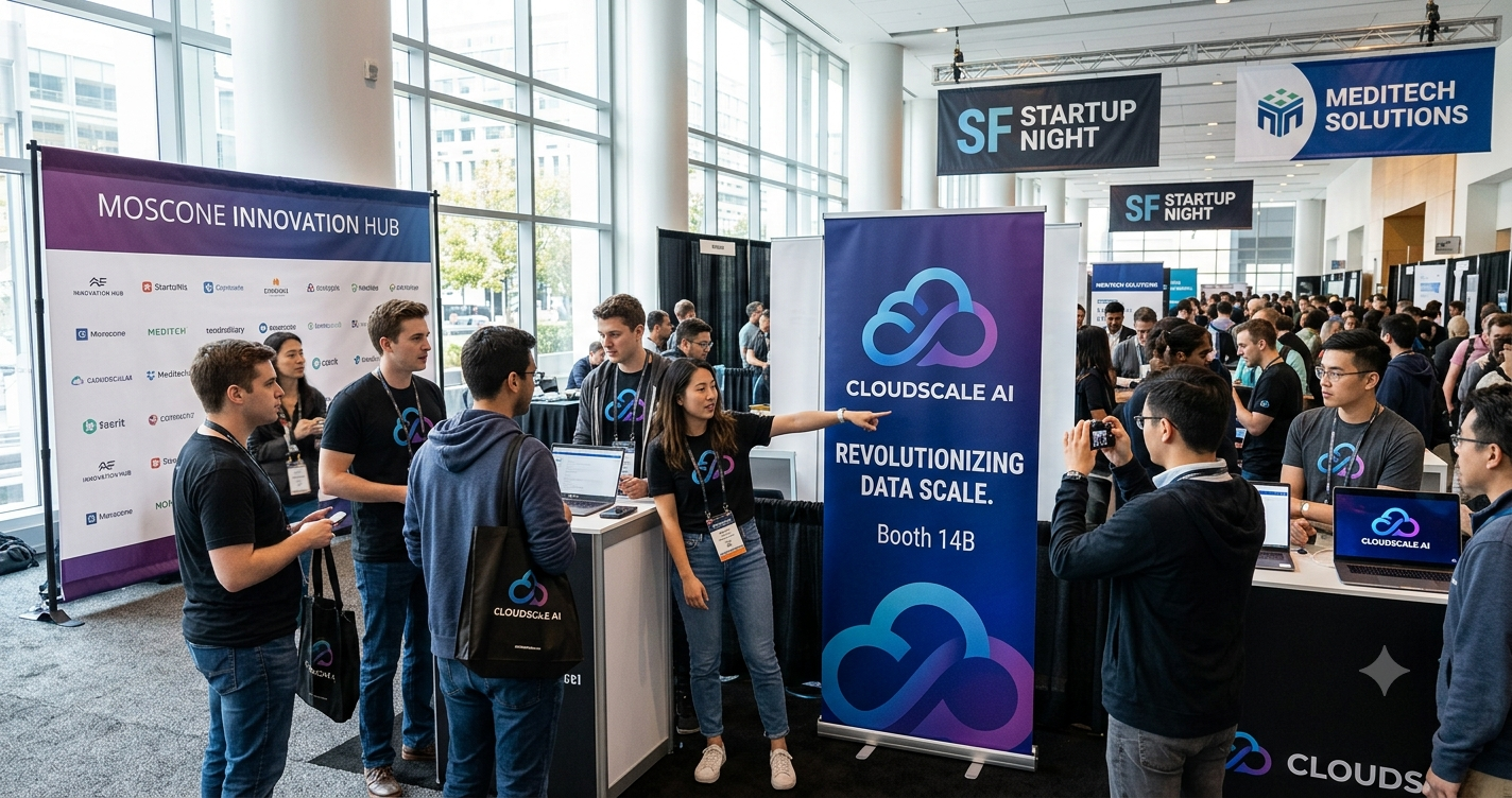 Why San Francisco's Tech and Startup Community Is Going Custom with Their Event and Office Banners