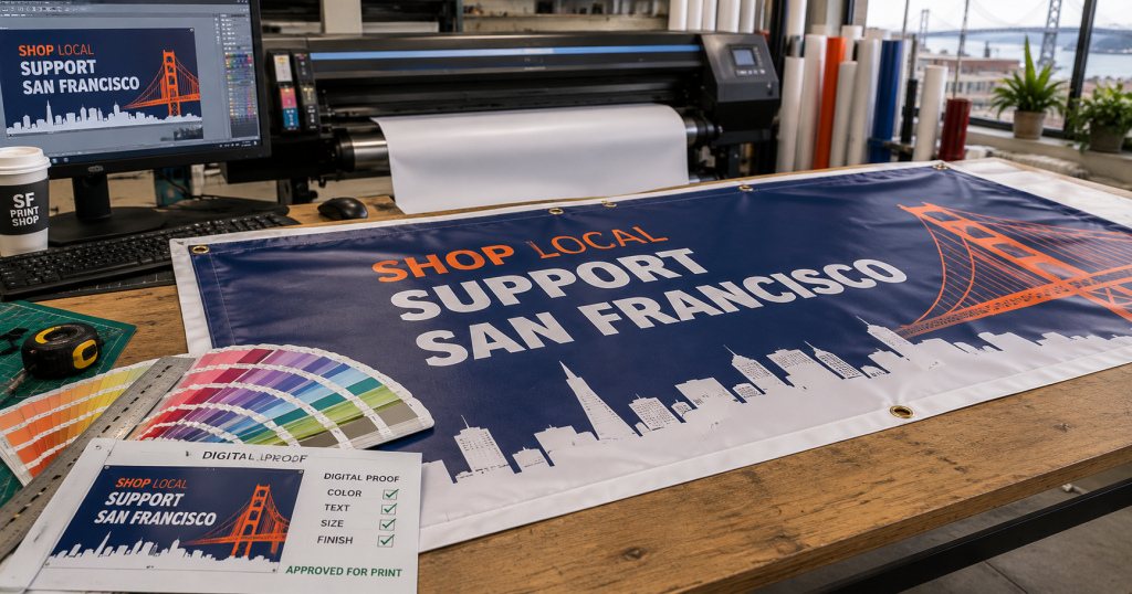 What a Professional Vinyl Banner Printing Company in San Francisco Should Always Offer You