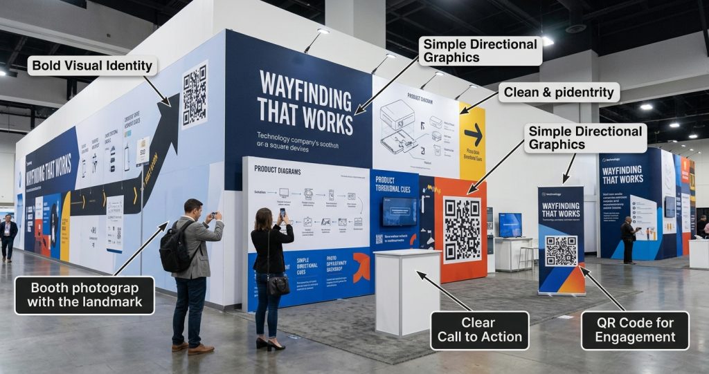 Wayfinding That Works Wall Wrap San Francisco for Hospitals, Campuses, and Transit Hubs