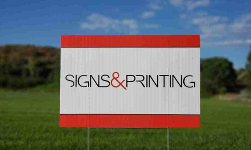 coroplast printing